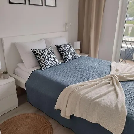 Harmonia Z Basenem By & Apartments, Ku Morzu * Сянозеты