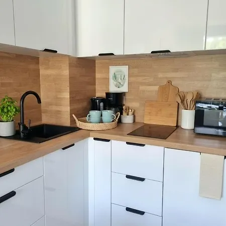 Harmonia Z Basenem By & Apartments, Ku Morzu Апартаменты *