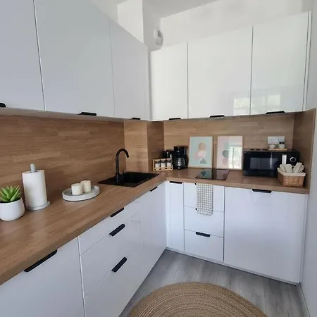 Апартаменты Harmonia Z Basenem By & Apartments, Ku Morzu