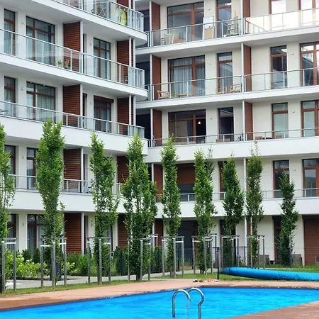 Апартаменты Harmonia Z Basenem By & Apartments, Ku Morzu *
