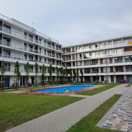 Apartmán Harmonia Z Basenem By & Apartments, Ku Morzu