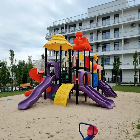 Harmonia Z Basenem By & Apartments, Ku Morzu Апартаменты *